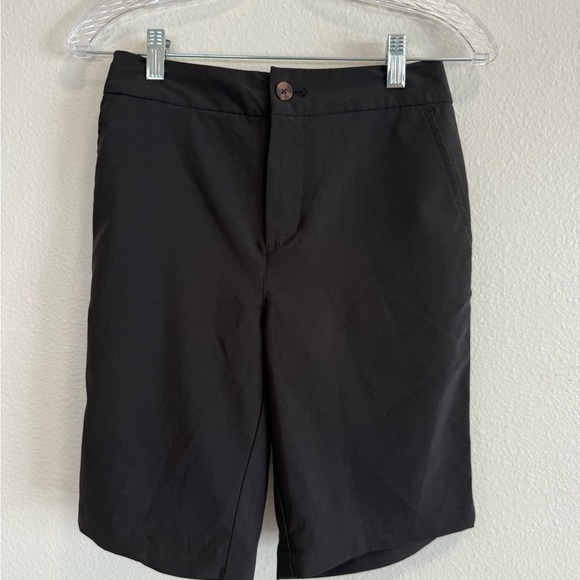 NWOT TOMMY BAHAMA Women's Black Golf Shorts Size Small - Picture 3 of 8